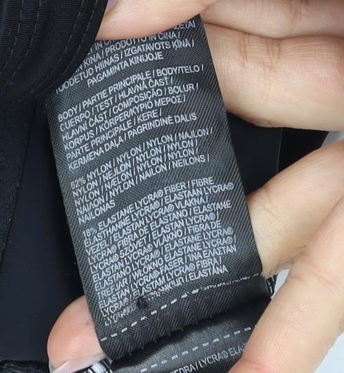 Slazenger Women's Black One Piece Athletic Swimsuit