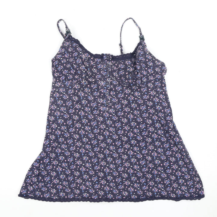 JoJo Maman Bébé Women's Floral Tank - Small