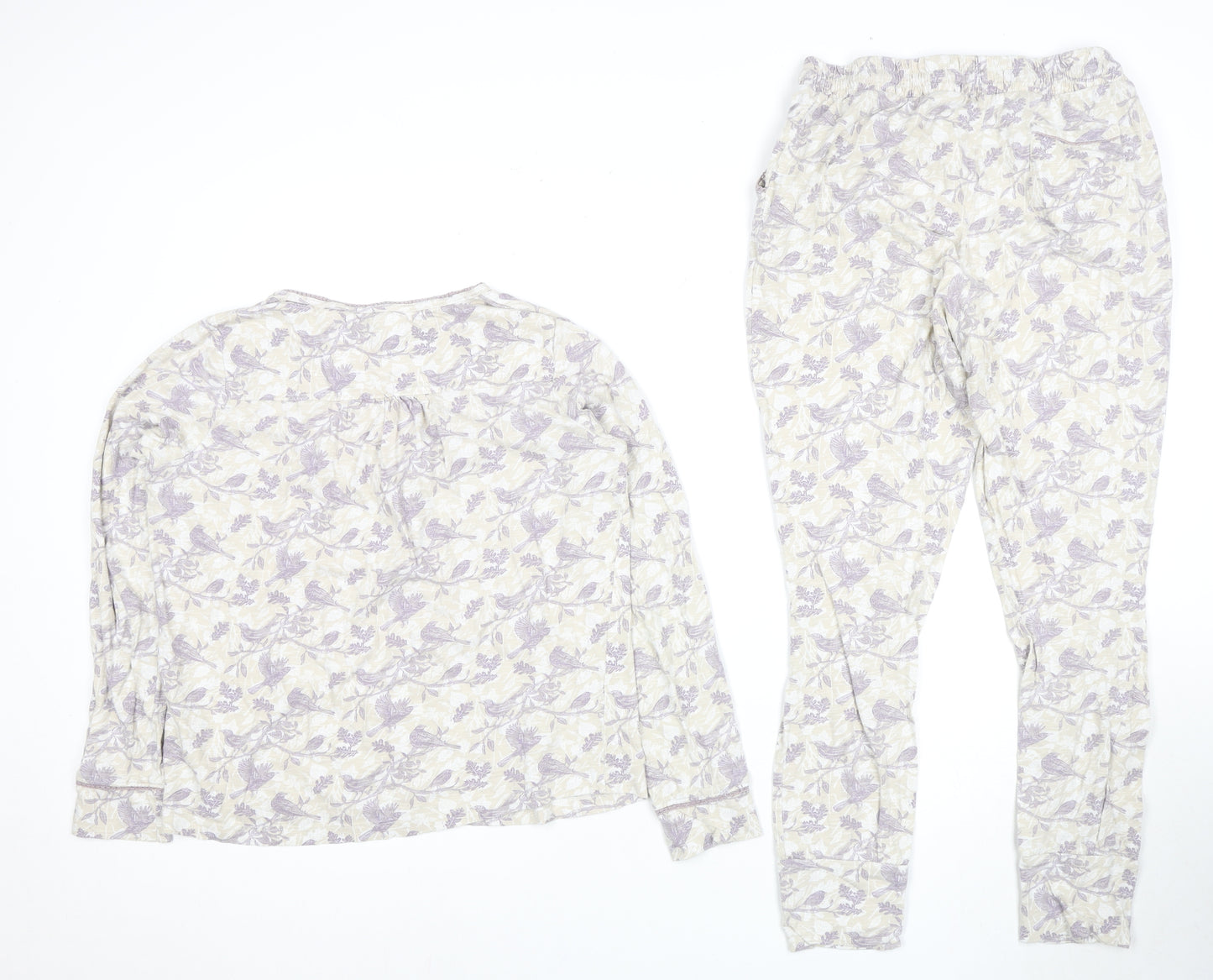 FatFace Women's Multicoloured Floral Pyjama Set UK 10