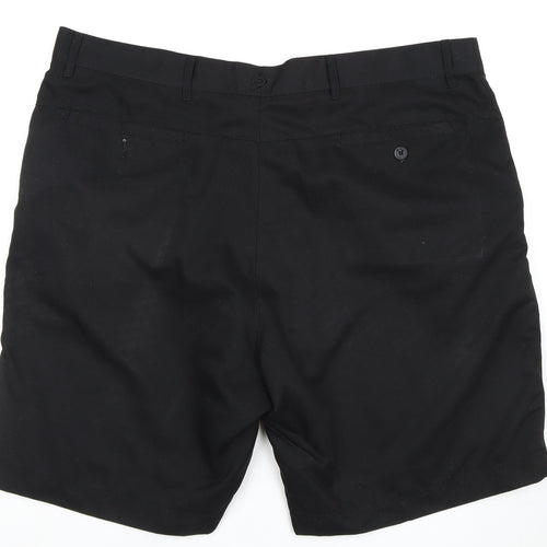 Dunlop Sport Men's Black Shorts 40W Regular Fit