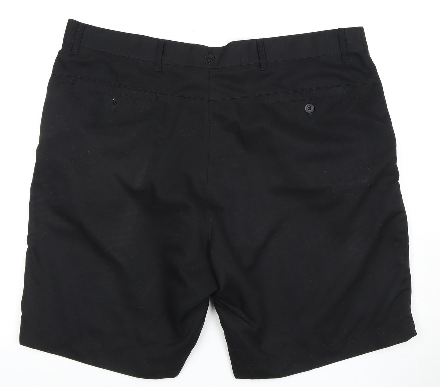 Dunlop Sport Men's Black Shorts 40W Regular Fit