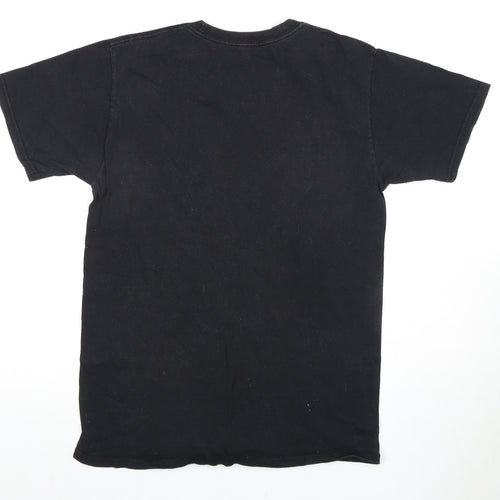 Hanes Men's Black Monster Energy T-Shirt Size S