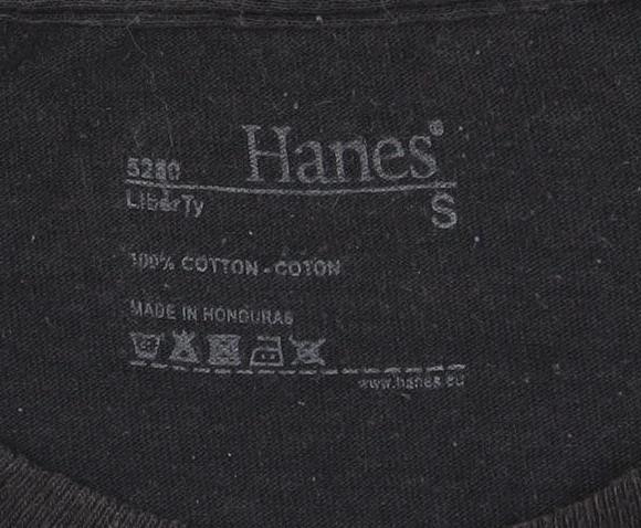 Hanes Men's Black Monster Energy T-Shirt Size S