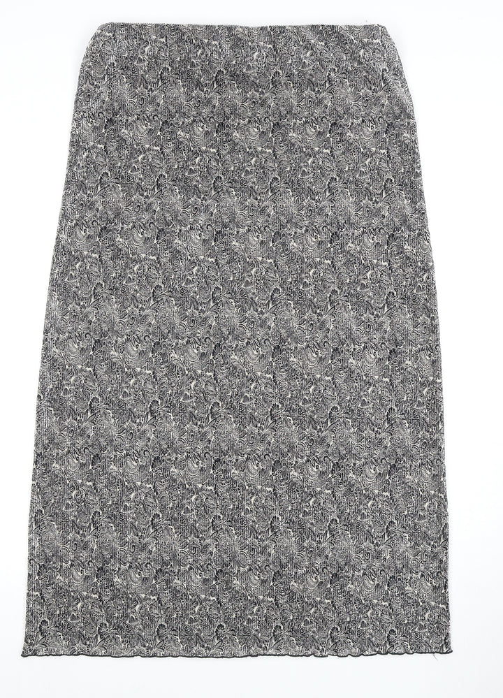 Ambiance Women's Black Pencil Skirt Size 14