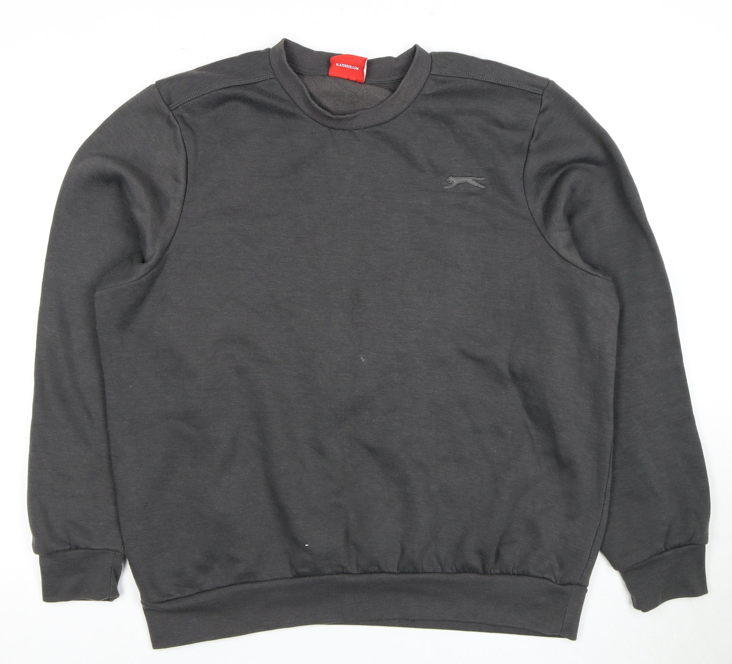 Slazenger Men's Black Pullover Sweatshirt, Size L
