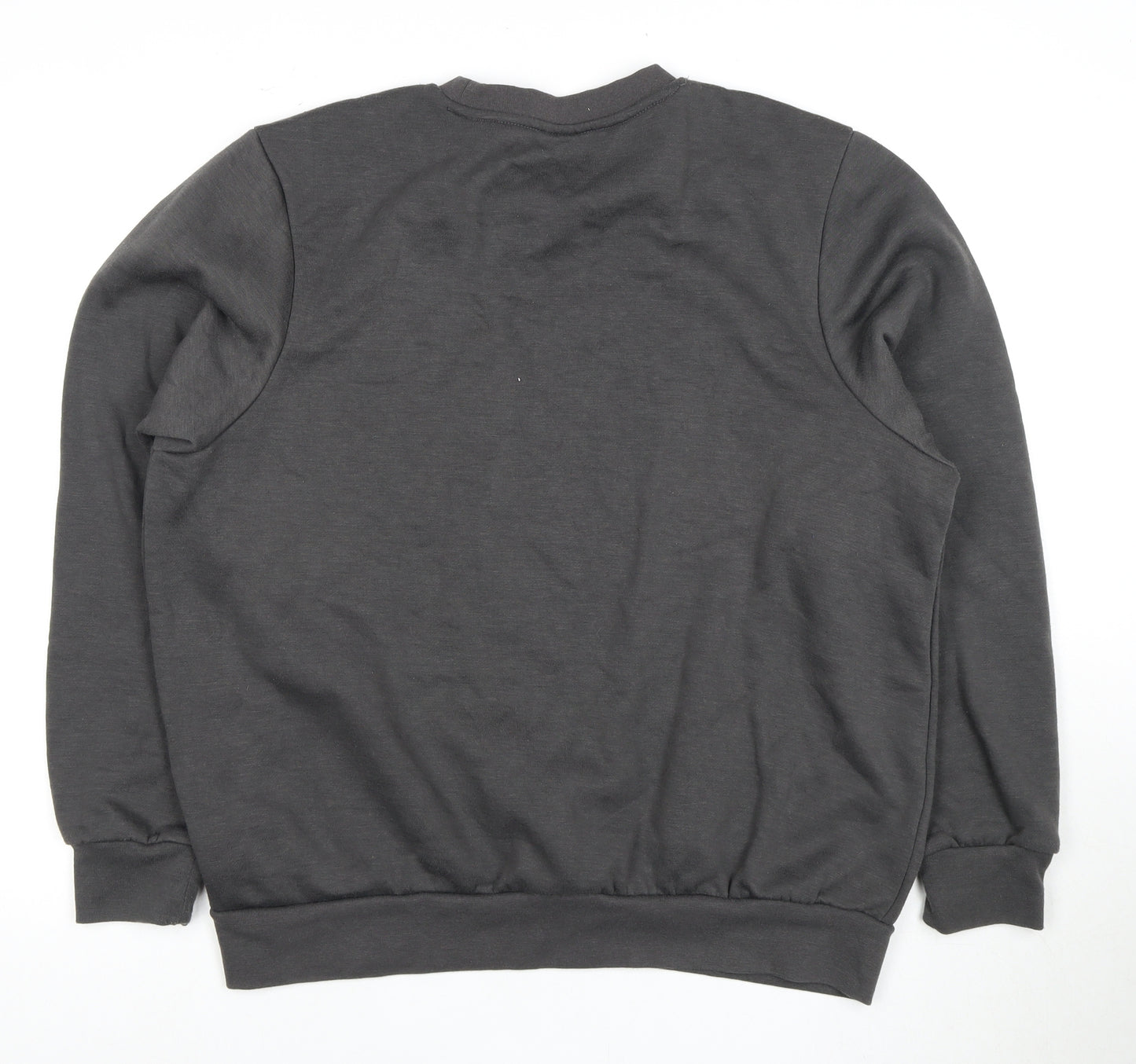 Slazenger Men's Black Pullover Sweatshirt, Size L