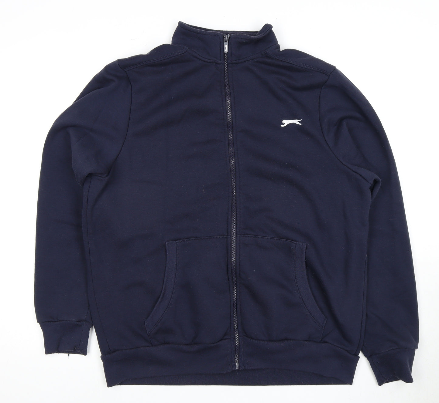 Slazenger Men's Blue Full Zip Sweatshirt, Size L