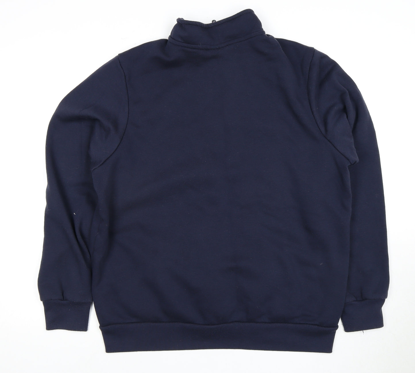 Slazenger Men's Blue Full Zip Sweatshirt, Size L
