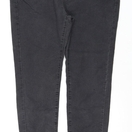 Marks and Spencer Women's Black Skinny Jeans, Size 14