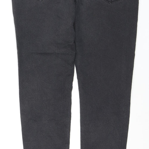 Marks and Spencer Women's Black Skinny Jeans, Size 14