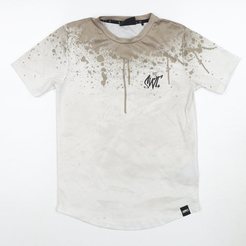 Sonneti Boys Grey Graphic T-Shirt, 12-13 Years