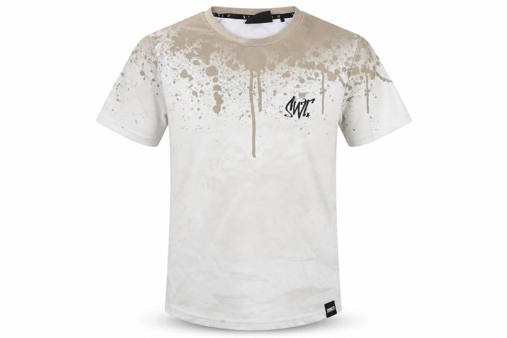 Front view of Sonneti boys’ grey graphic t-shirt, 12-13 years