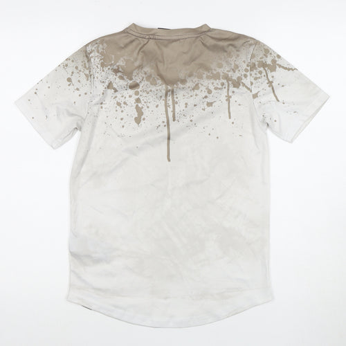 Sonneti Boys Grey Graphic T-Shirt, 12-13 Years