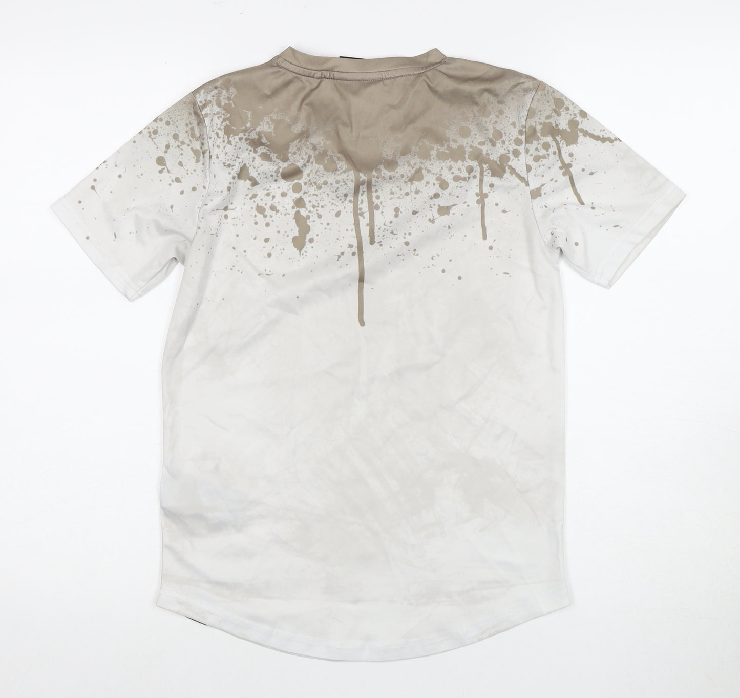 Sonneti Boys Grey Graphic T-Shirt, 12-13 Years