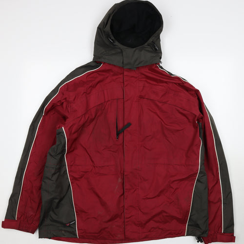 Snowdonia Men's Multicoloured Rain Coat Size L Waterproof