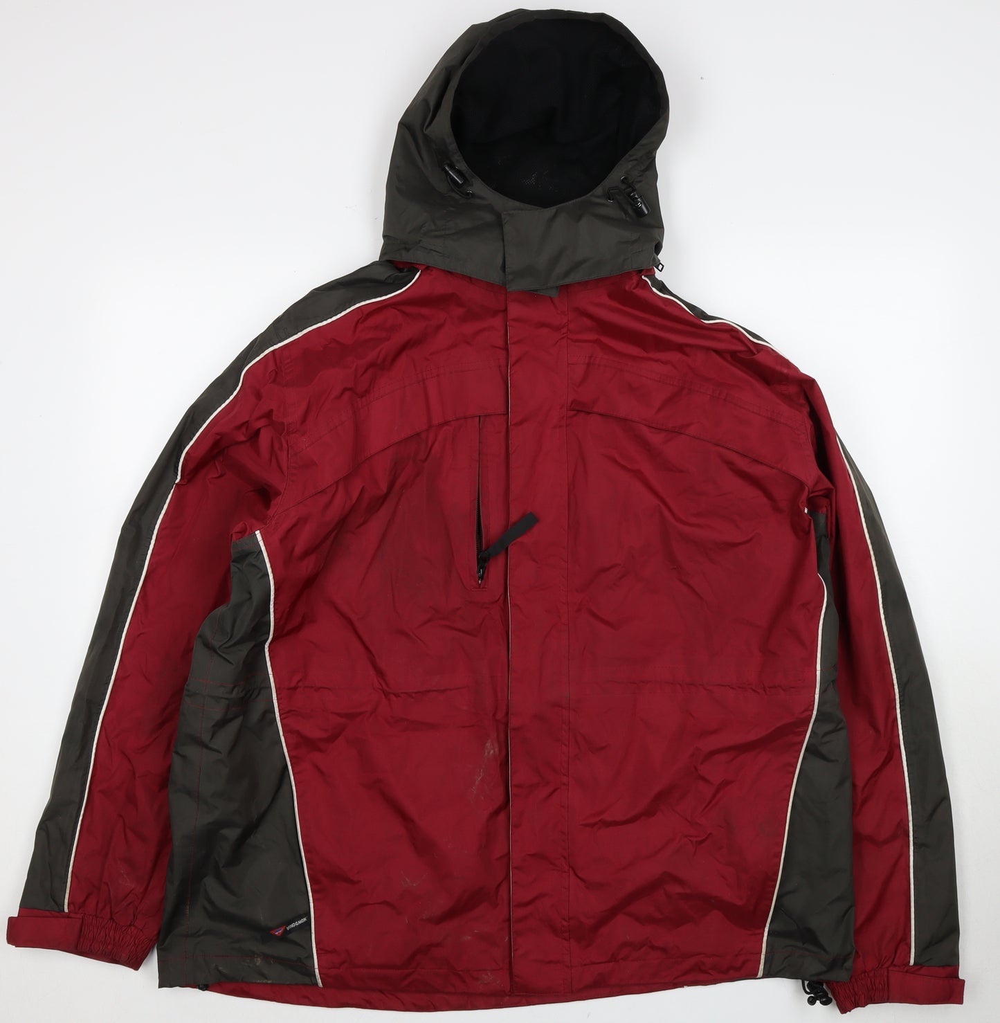 Snowdonia Men's Multicoloured Rain Coat Size L Waterproof