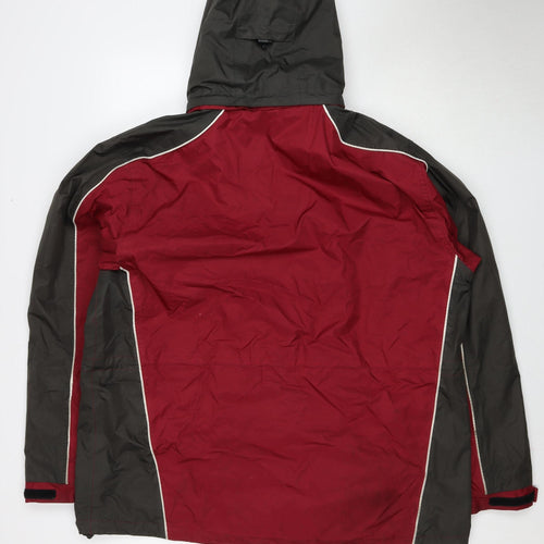 Snowdonia Men's Multicoloured Rain Coat Size L Waterproof
