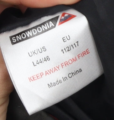 Snowdonia Men's Multicoloured Rain Coat Size L Waterproof