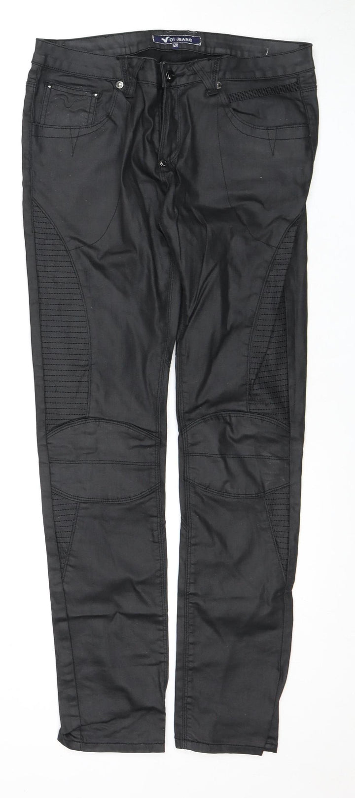Lady Sierra Women's Black Jeans Size 12