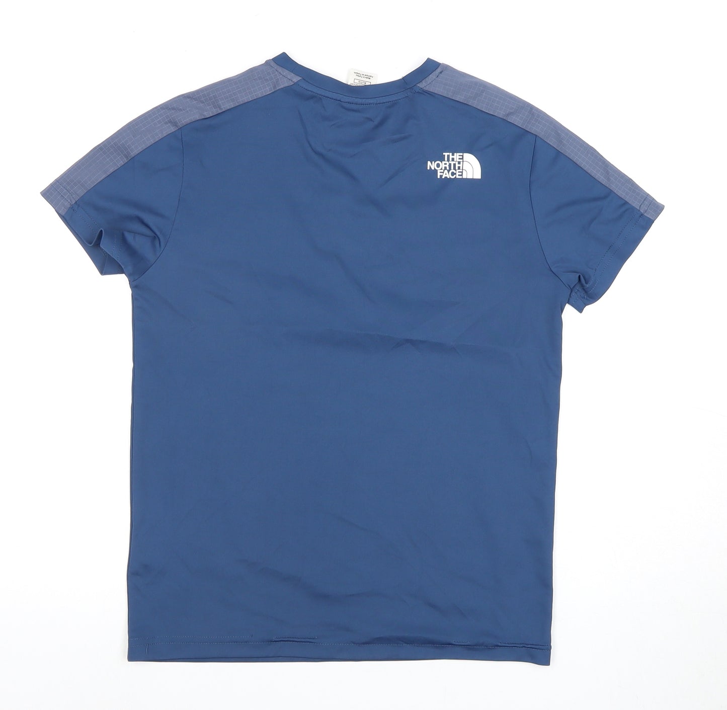 The North Face Boys Blue Logo T-Shirt XL Short Sleeve