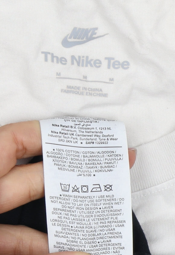 Nike Men's Multicoloured T-Shirt, M, Ombre Style