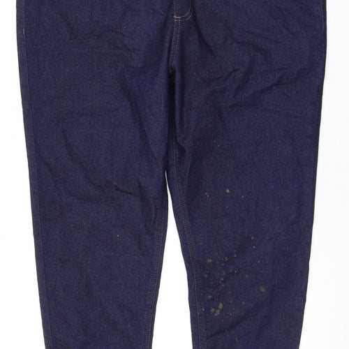 Marks and Spencer Women's Blue Jeggings, Plus Size 20