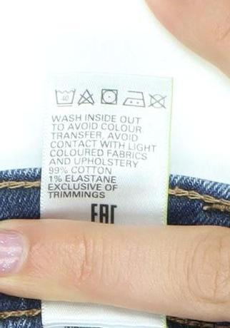 Marks and Spencer Women's Blue Straight Jeans Size 12