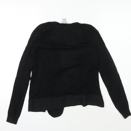 H&M Women's Black Cardigan, Size S, Casual & Stylish