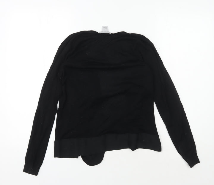 H&M Women's Black Cardigan, Size S, Casual & Stylish