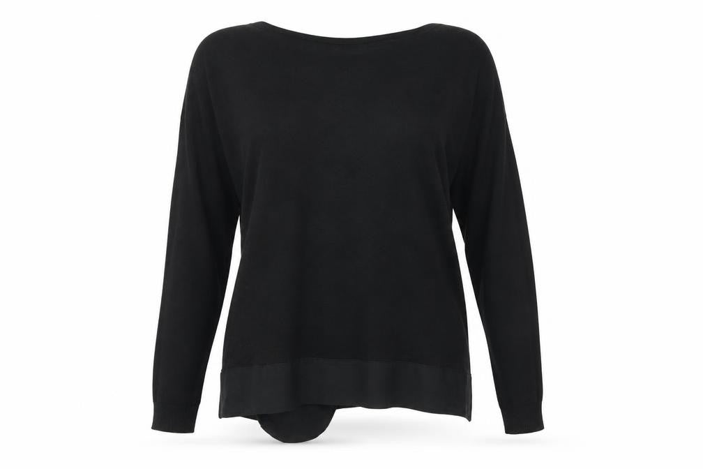 H&M Women's Black Cardigan, Size S, Casual & Stylish