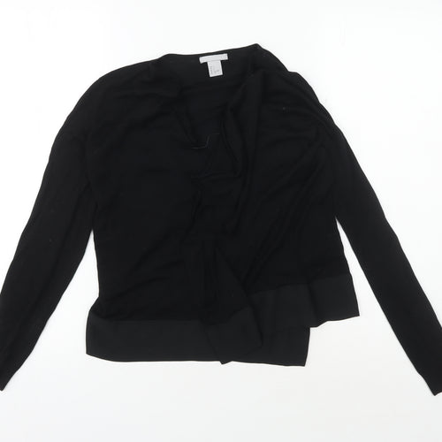 H&M Women's Black Cardigan, Size S, Casual & Stylish