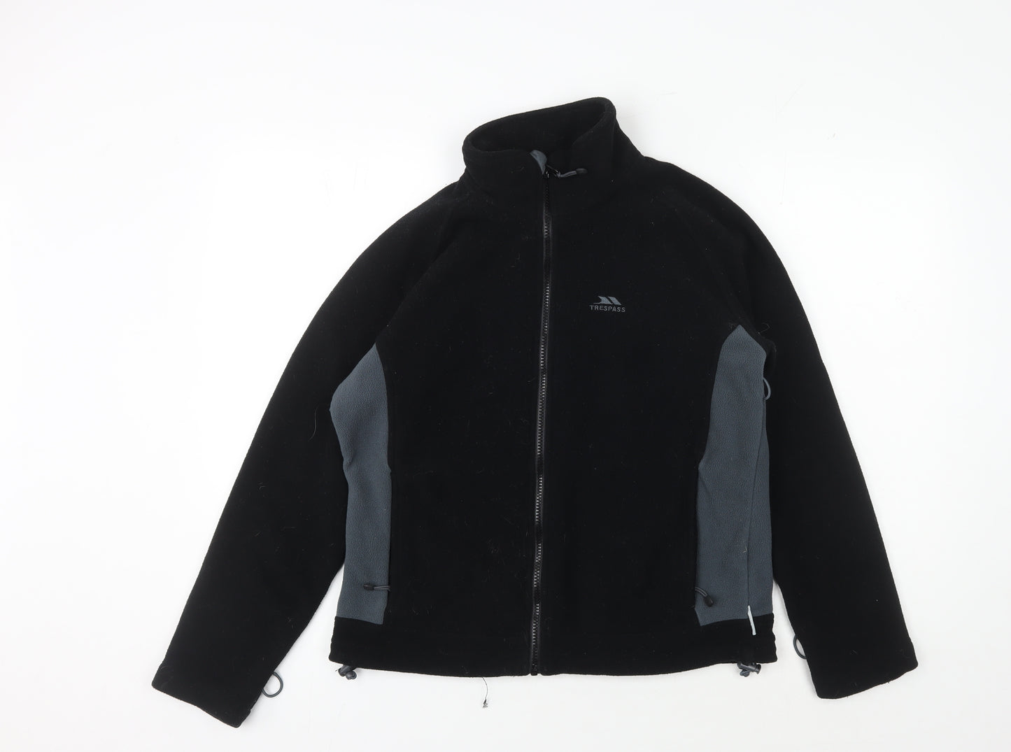 Trespass Men's Black Fleece Basic Jacket Size S