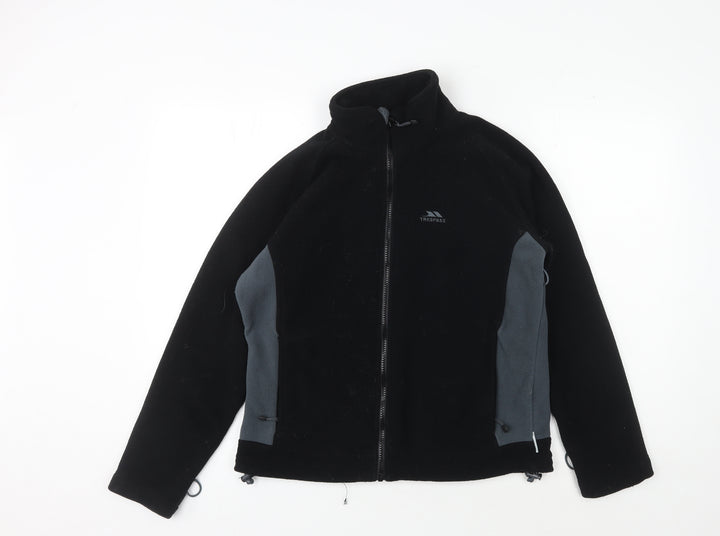 Trespass Men's Black Fleece Basic Jacket Size S