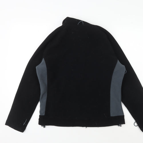 Trespass Men's Black Fleece Basic Jacket Size S