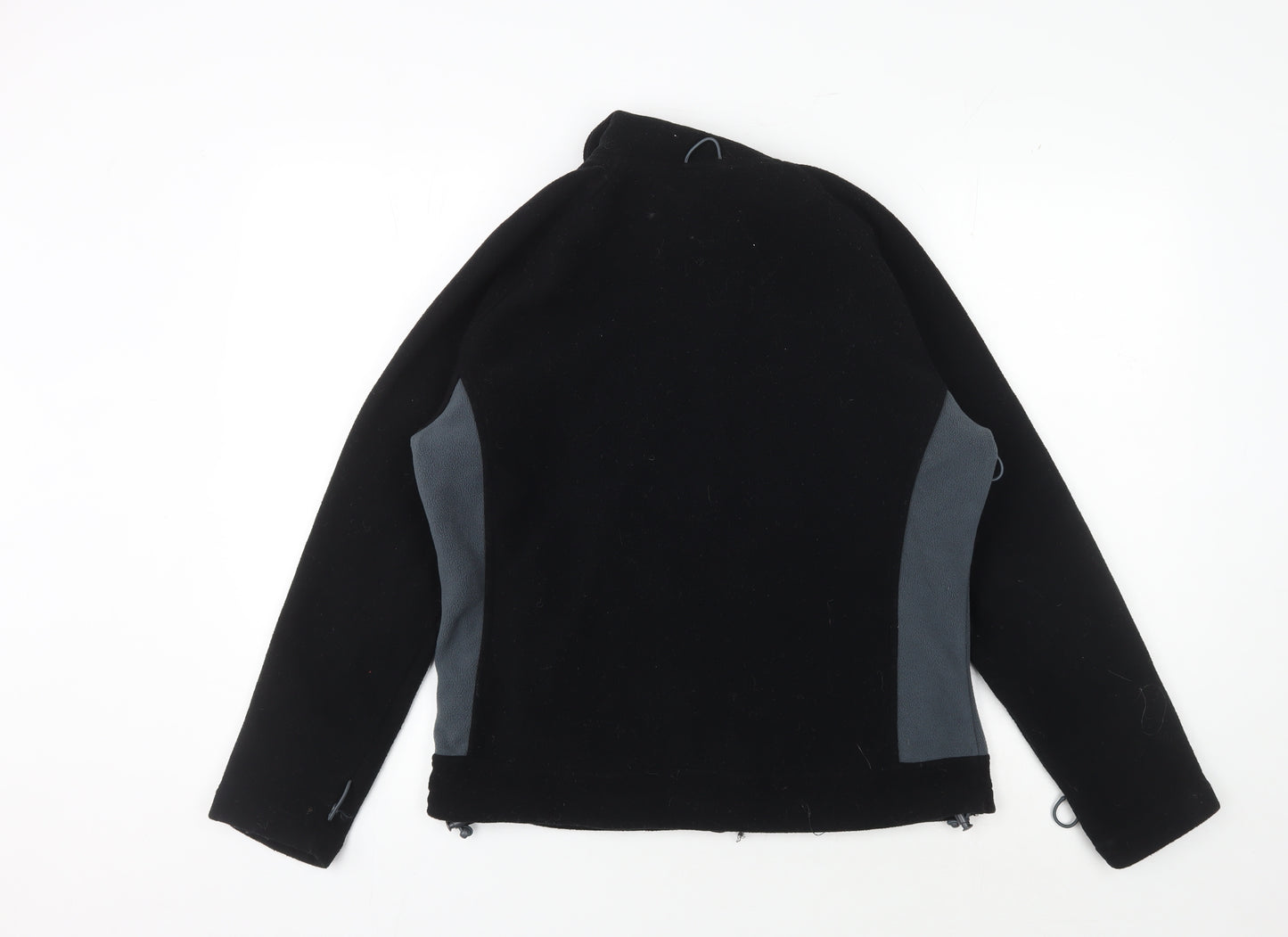 Trespass Men's Black Fleece Basic Jacket Size S