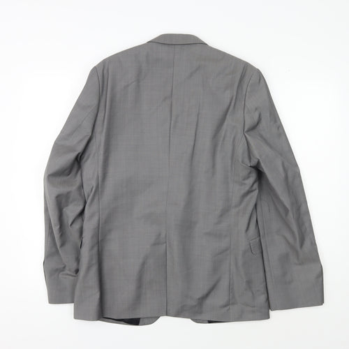 Ben Sherman Men's Grey Blazer, Size 40 Chest.