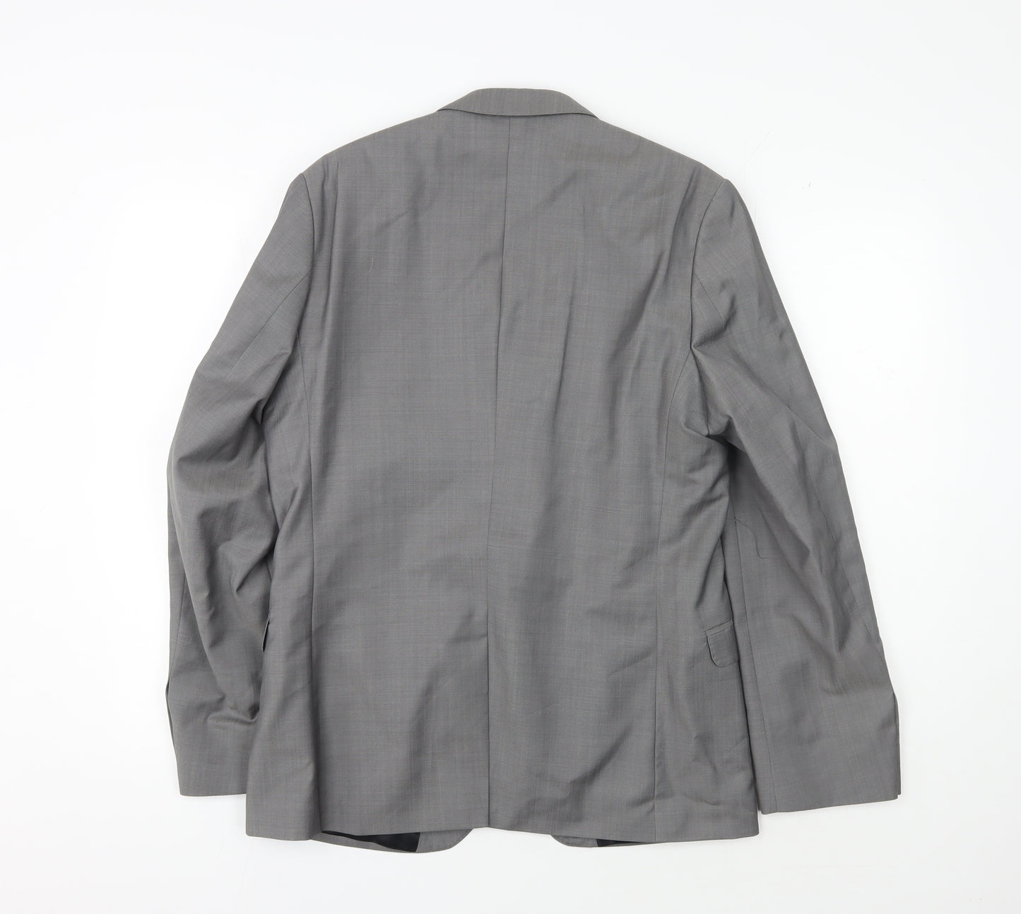 Ben Sherman Men's Grey Blazer, Size 40 Chest.