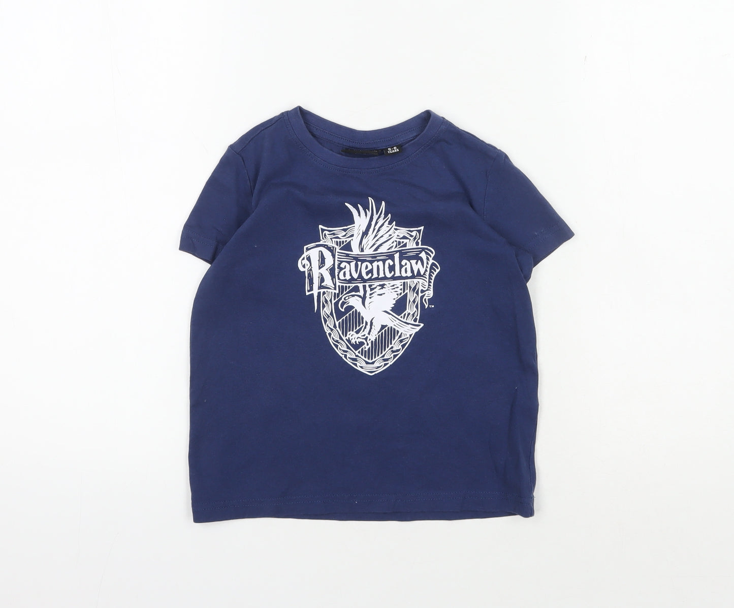 Harry Potter Boys Ravenclaw T-Shirt Blue 5-6 Years