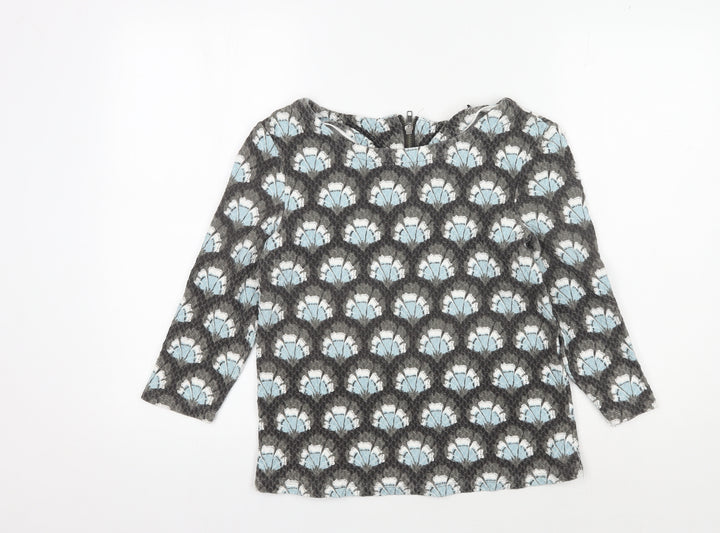 White Stuff Women's Multicoloured Tunic Blouse, Size 8