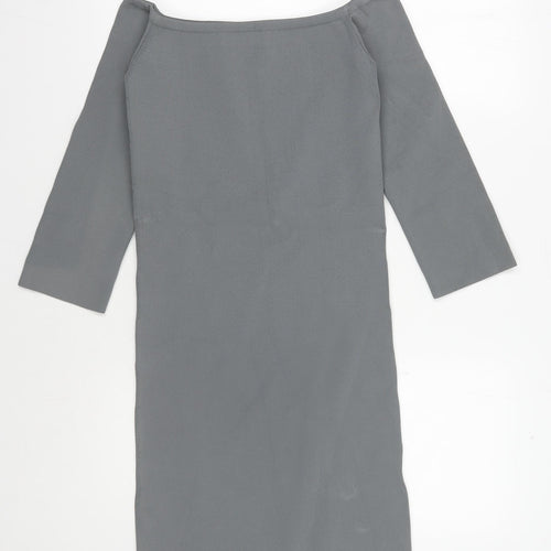Calvin Klein Women’s Grey Dress, M, 3/4 Sleeve