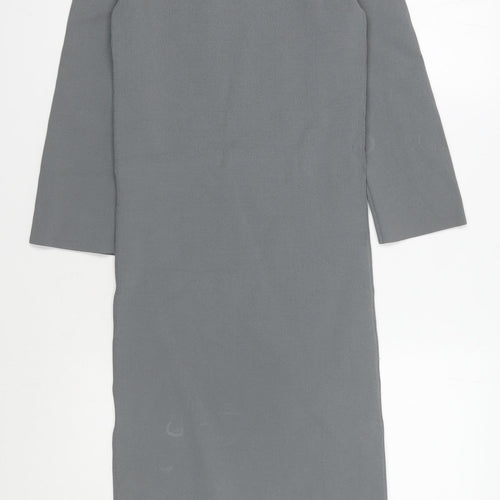 Calvin Klein Women’s Grey Dress, M, 3/4 Sleeve