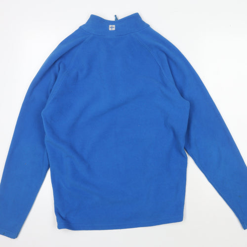 Mountain Warehouse Men's Blue Fleece Sweatshirt S