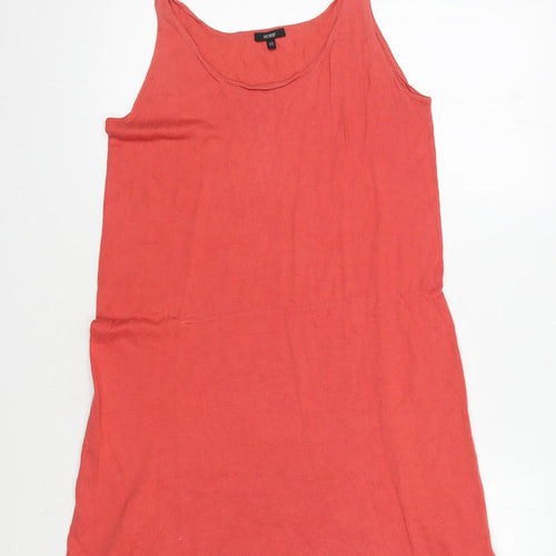 Hobbs Women's Red Sleeveless Strappy Dress Size 10