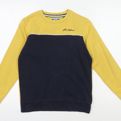 Jack & Jones Boys' Multicoloured Pullover Sweatshirt, Size 152