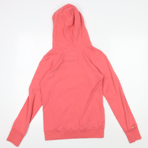 Superdry Women’s Pink Pullover Hoodie Size S
