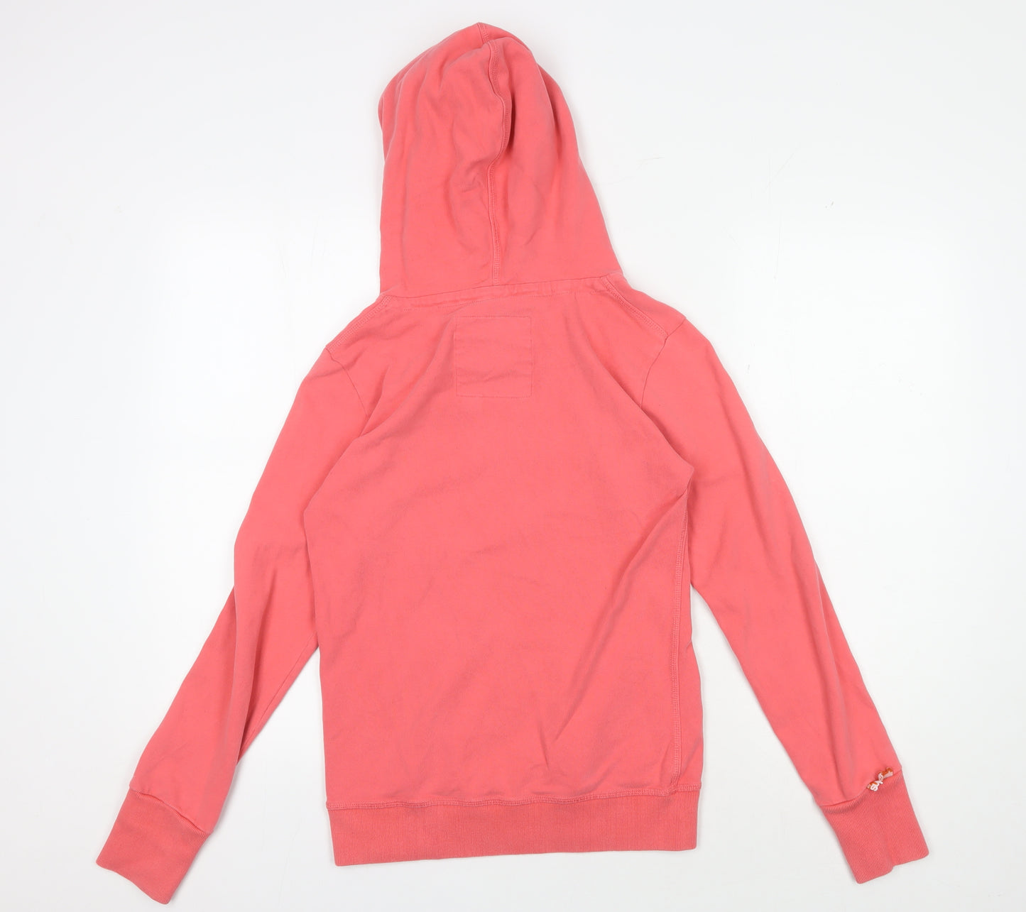 Superdry Women’s Pink Pullover Hoodie Size S