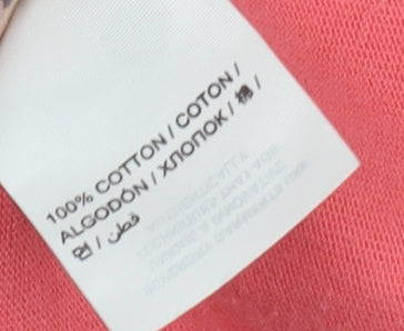 Superdry Women’s Pink Pullover Hoodie Size S