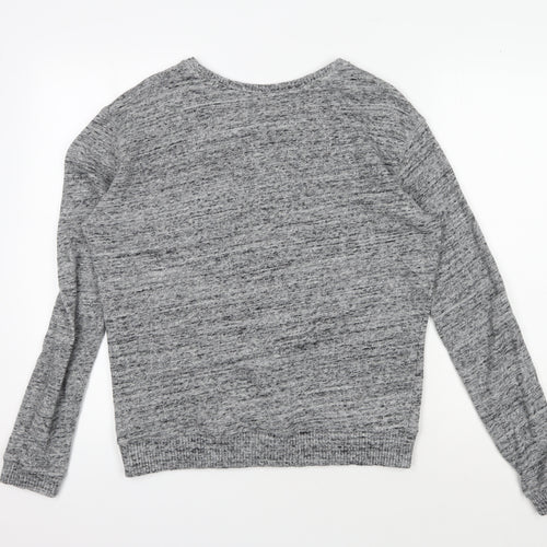 Superdry Men's Grey Sweatshirt S Crew Neck Logo Pullover