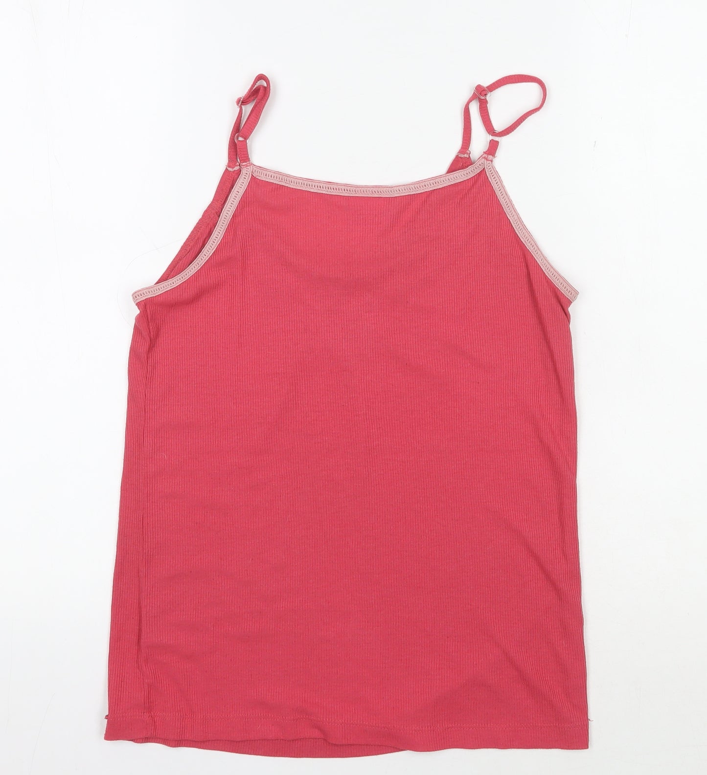 Animal Women's Red Camisole Tank Top Size 10