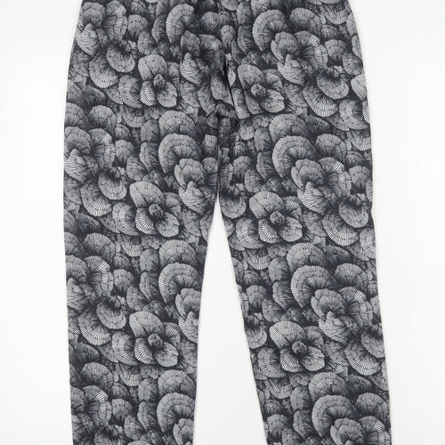 Guess Women's Multicoloured XS Floral Joggers